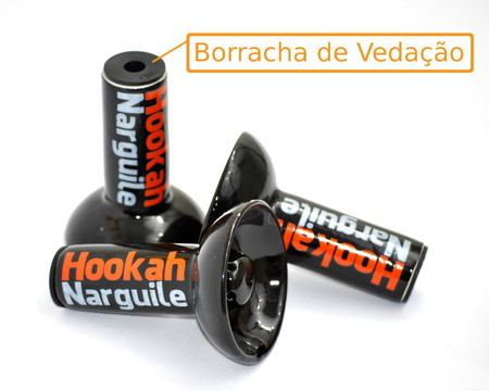 Borrachas e Vedações - Hookah Narguile