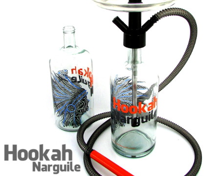 Garrafa Hookah Narguile