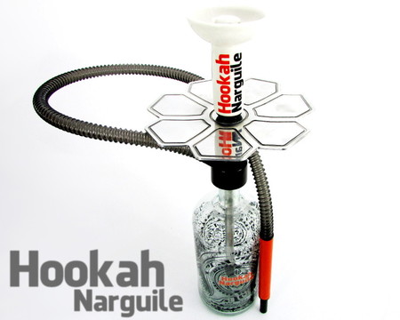 Garrafa Hookah Narguile