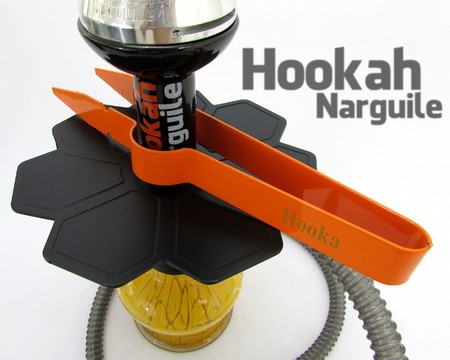 Pegador Pinça de carvão - Hookah Narguile