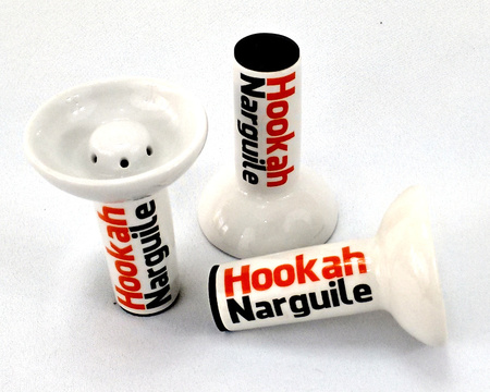 Rosh Vortex Grande Branco - Hookah Narguile