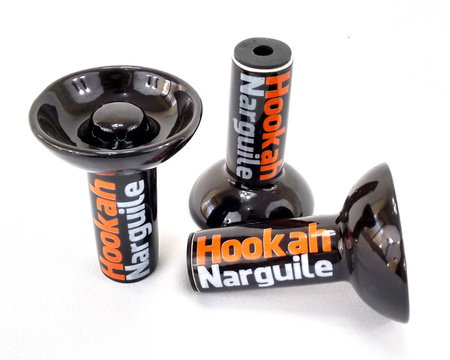 Rosh Vortex Grande Preto - Hookah Narguile