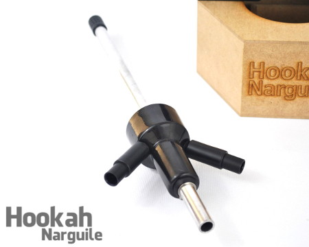 Stem Absolut / Hookah Narguile 2 Saídas Com Válvula