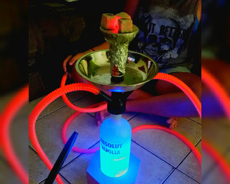 Hookah Narguile, Arguile, Shisha, Narguile de Garrafa, Narguile de Absolut, Narguile Absolut Vódka, Garrafa com Rosca Absolut, Hookah Narguile 3.1, Absolut Narguile 3.1, Hookah Narguile 4.0, Absolut Narguile 4.0