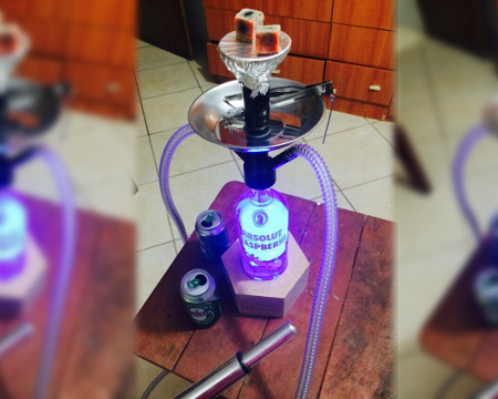 Hookah Narguile, Arguile, Shisha, Narguile de Garrafa, Narguile de Absolut, Narguile Absolut Vódka, Garrafa com Rosca Absolut, Hookah Narguile 3.1, Absolut Narguile 3.1, Hookah Narguile 4.0, Absolut Narguile 4.0