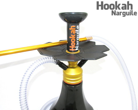 Hookah Narguile, Absolut Narguile, Triton Zip, Zeus, Hookah King, Mya Petit, KM, Rosh BR Made, Controlador de Calor Kaloud, 1 Saída c/ Respiro Completo - Hookah Narguile