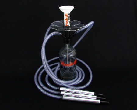 Hookah Narguile Cromado (Absolut Narguile)