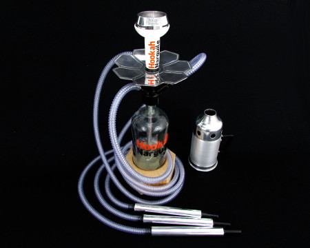 Hookah Narguile Cromado (Absolut Narguile)