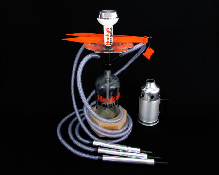 Hookah Narguile Cromado (Absolut Narguile)