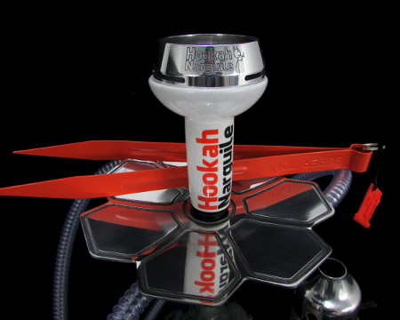 Hookah Narguile Cromado (Absolut Narguile)