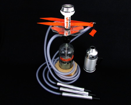 Hookah Narguile Cromado (Absolut Narguile)