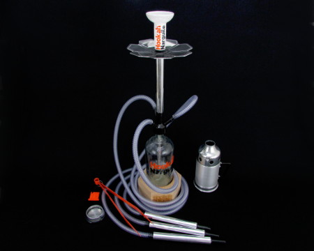 Hookah Narguile Cromado (Absolut Narguile)