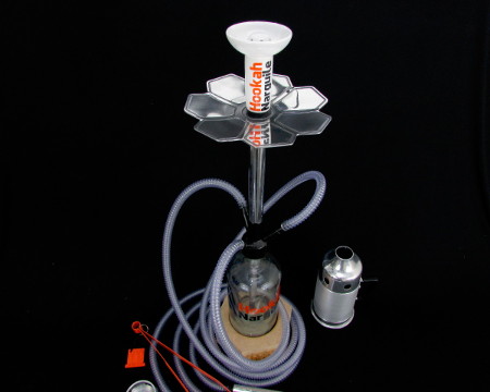 Hookah Narguile Cromado (Absolut Narguile)