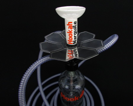 Hookah Narguile Cromado (Absolut Narguile)