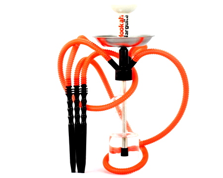 Hookah Narguile Standard 3 Mangueiras, Saídas com Válvula