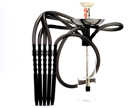 Hookah Narguile Standard 5 Mangueiras, Saídas com Válvula