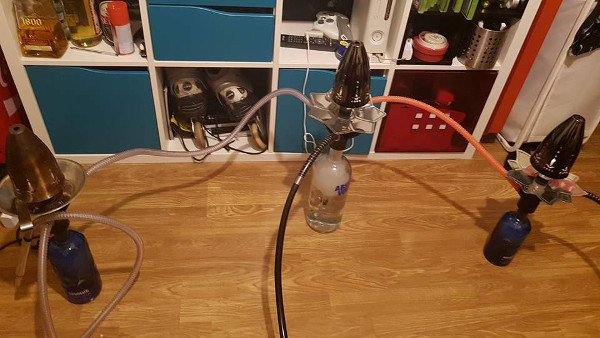 Hookah Narguile / Absolut Narguile Vodca - Compartilhar Sessão