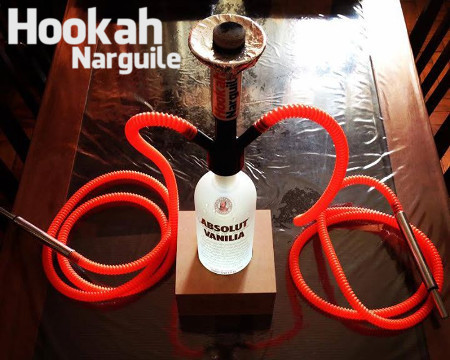 Hookah Narguile 4.0 de garrafa / Absolut Narguile Vodca