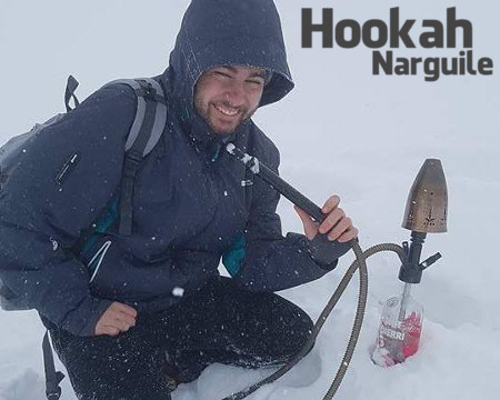 Hookah Narguile 4.0 de garrafa / Absolut Narguile Vodca