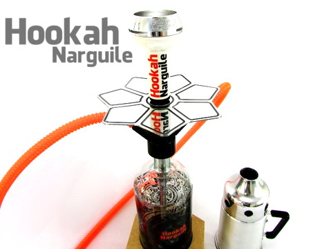 Hookah Narguile 4.0 de garrafa / Absolut Narguile