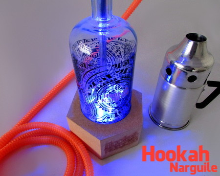 Hookah Narguile 4.0 de garrafa / Absolut Narguile