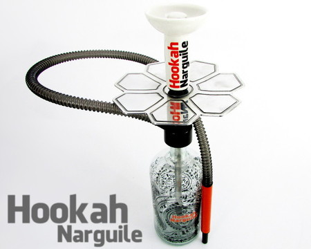 Hookah Narguile 4.0 de garrafa / Absolut Narguile