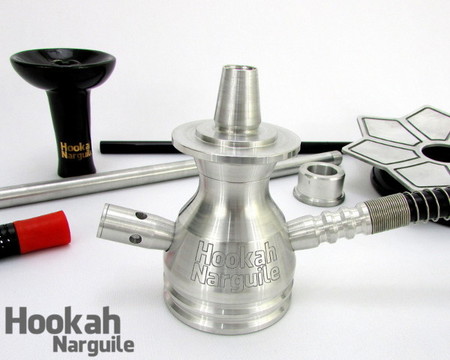 Hookah Narguile Híbrido de Alumínio Triton Mya KM Joker Amazon