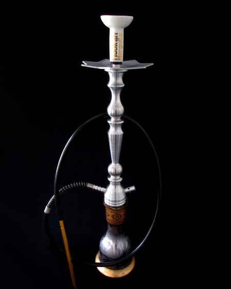 Hookah Narguile Híbrido de Alumínio Grande