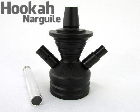 Hookah Narguile Mini de Alumínio Stem